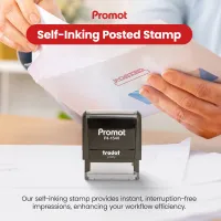 Box Outline Posted Stamp