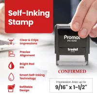 Confirmed Stamp