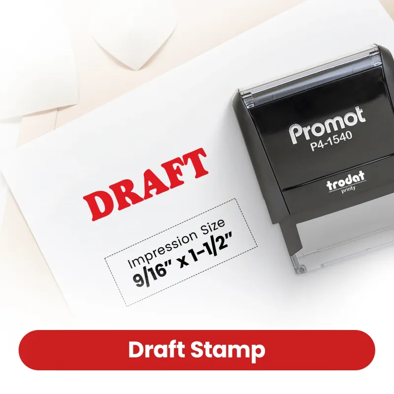 Draft Stamp