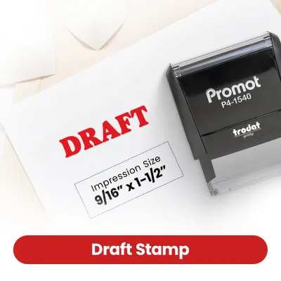 Draft Stamp
