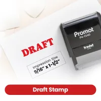 Draft Stamp