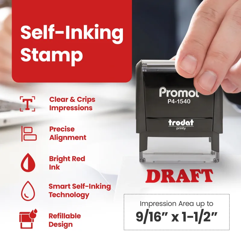 Draft Stamp