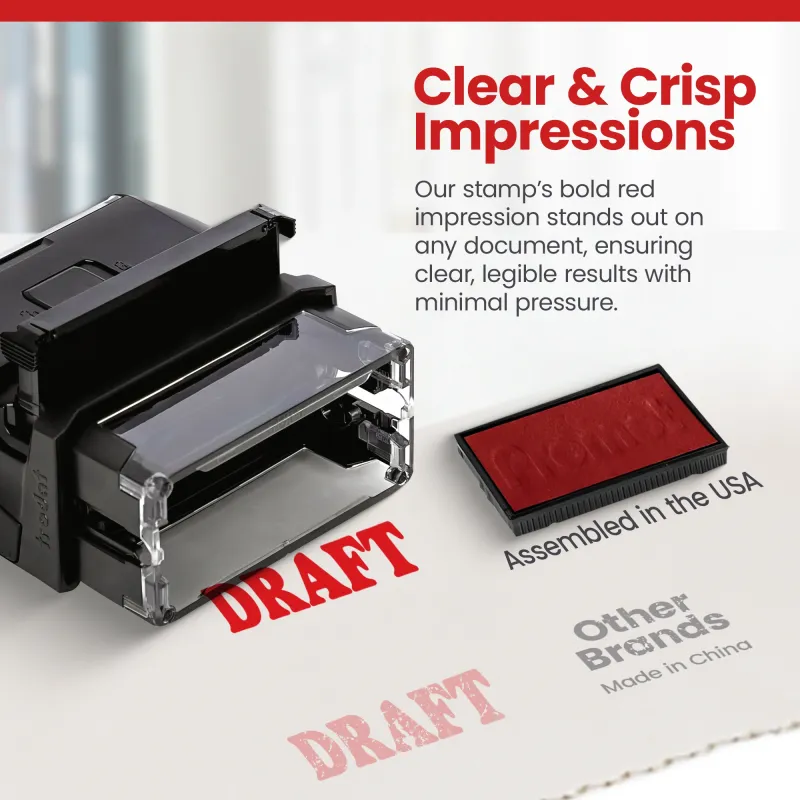 Draft Stamp