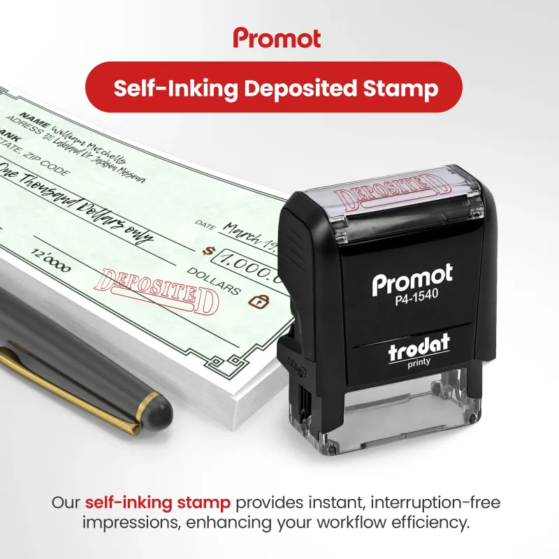 Box Outline Deposited Stamp