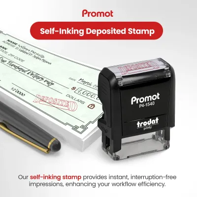 Box Outline Deposited Stamp