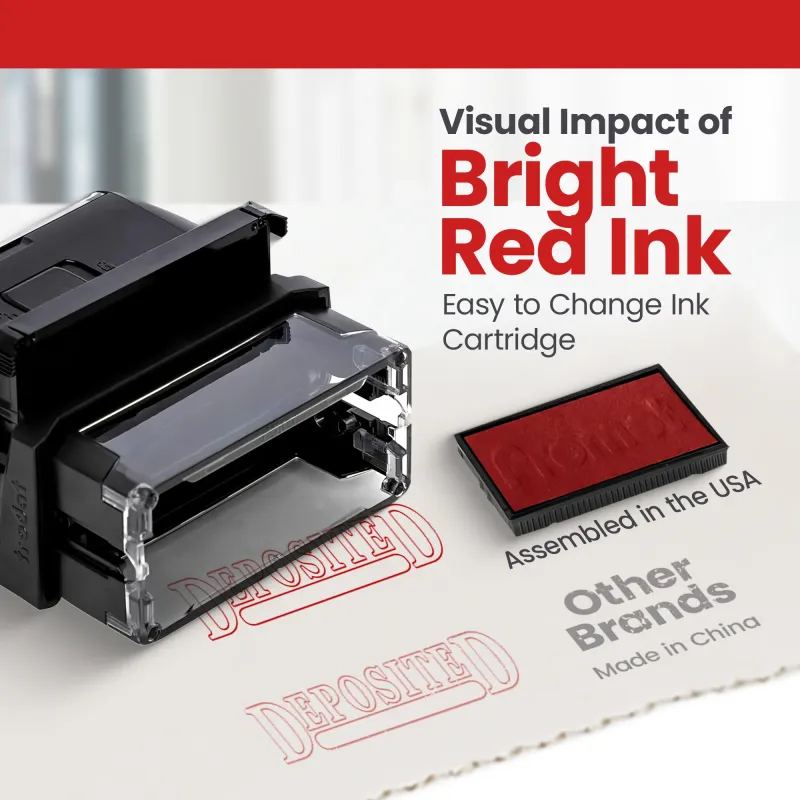Box Outline Deposited Stamp
