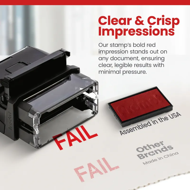 Fail Stamp