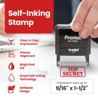 Top Secret Stamp