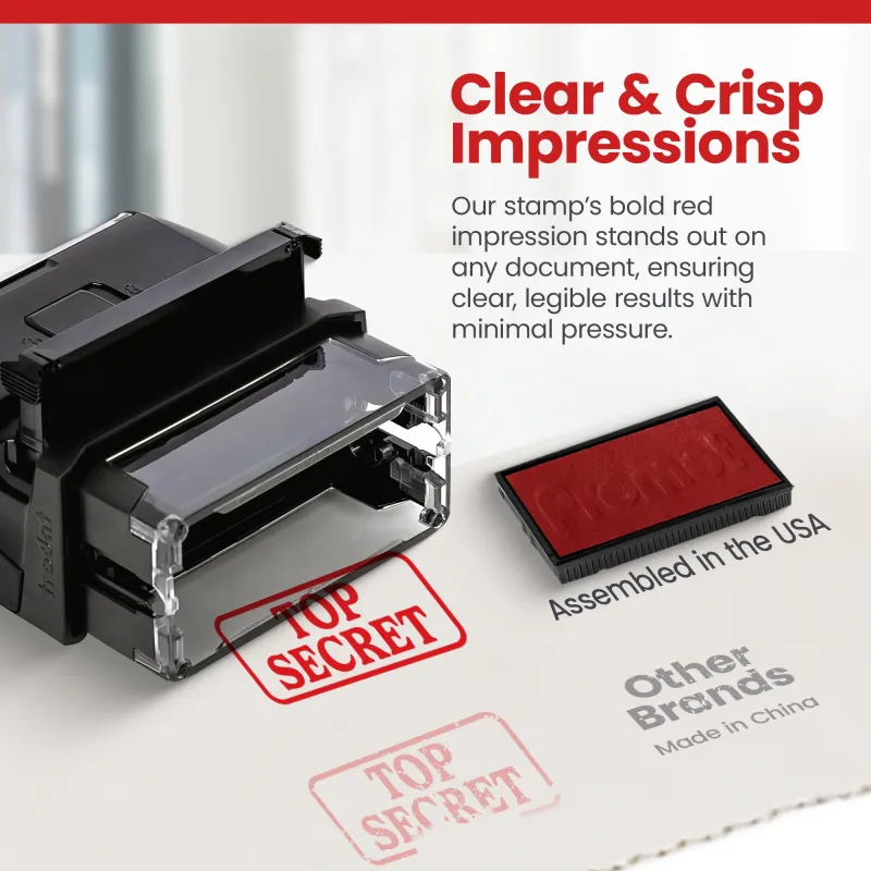 Top Secret Stamp