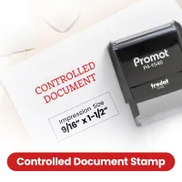 Controlled Document Stamp