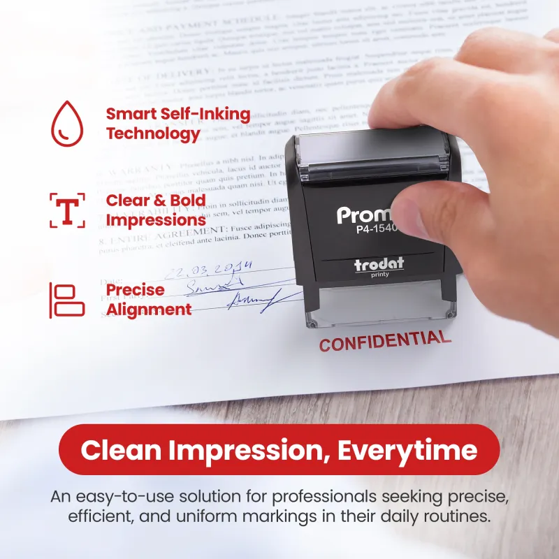 Confidential Stamp