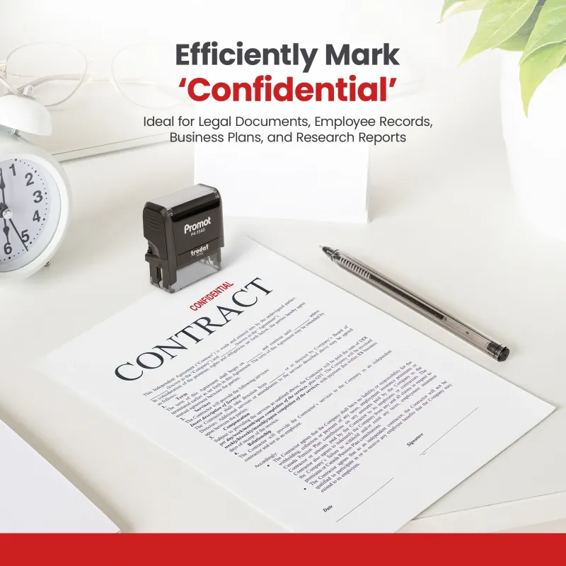 Confidential Stamp