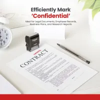 Confidential Stamp