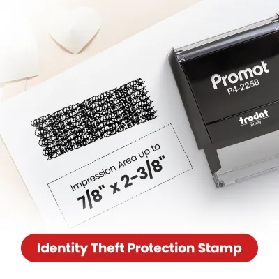 Identity Theft Stamp