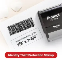 Identity Theft Stamp