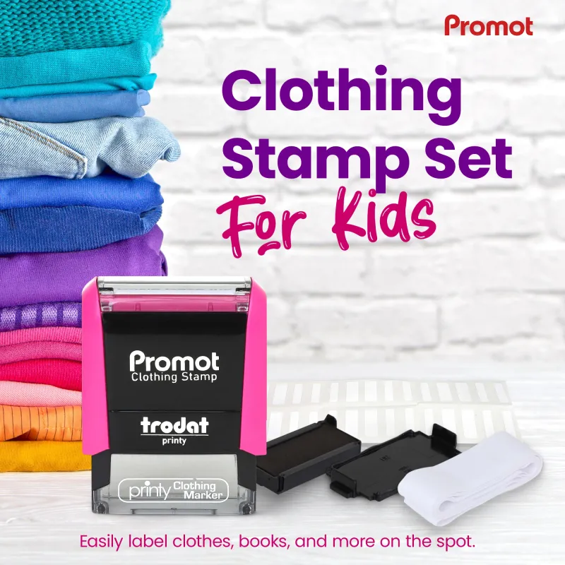 Clothing Stamp Set
