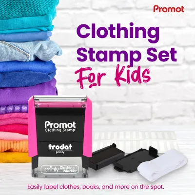 Clothing Stamp Set
