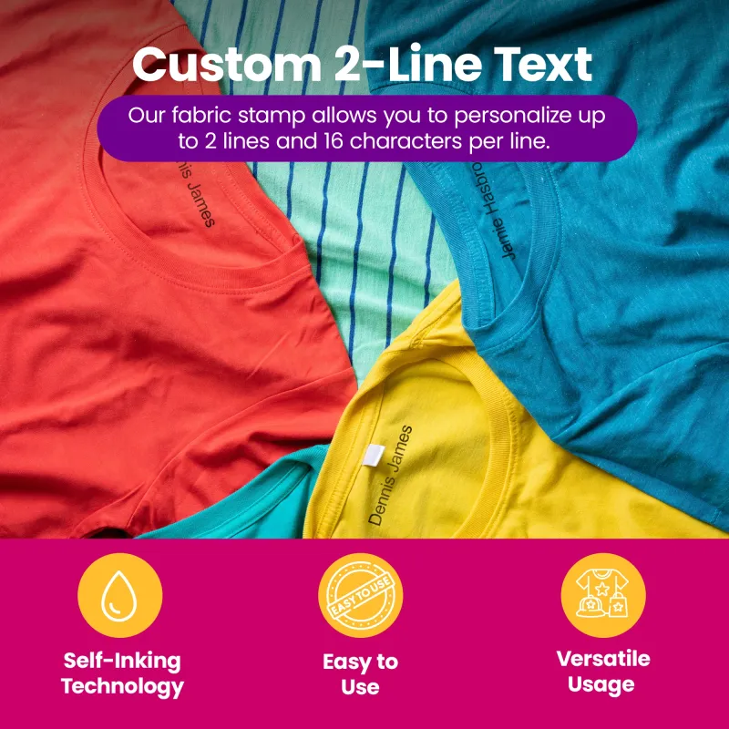 Clothing Stamp Set