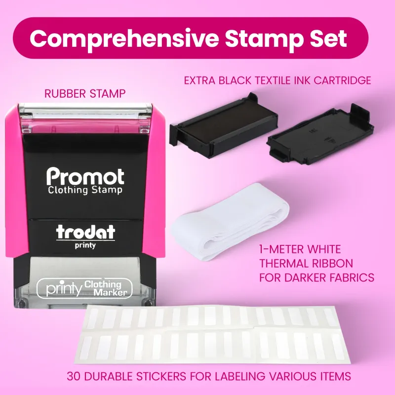 Clothing Stamp Set