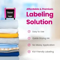 Clothing Stamp Set
