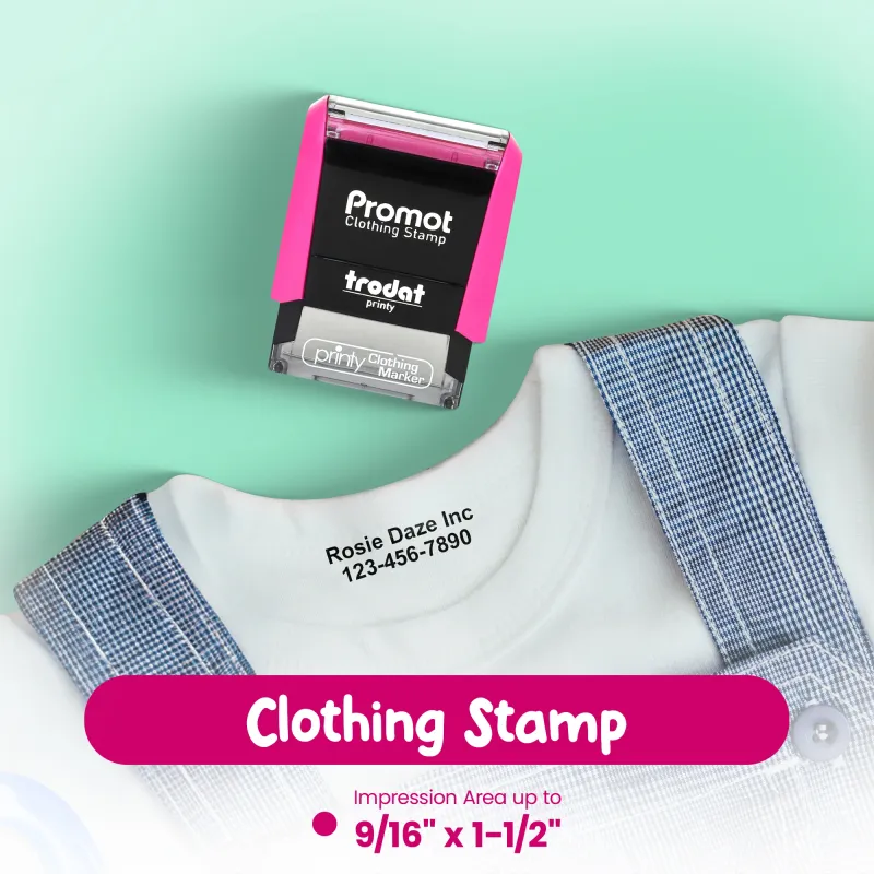Clothing Stamp