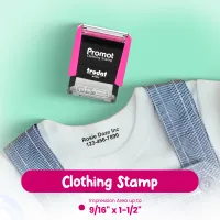 Clothing Stamp