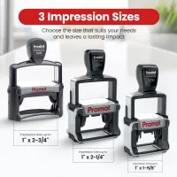 6-Line Custom Professional Stamp (Small)