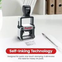 6-Line Custom Professional Stamp (Small)