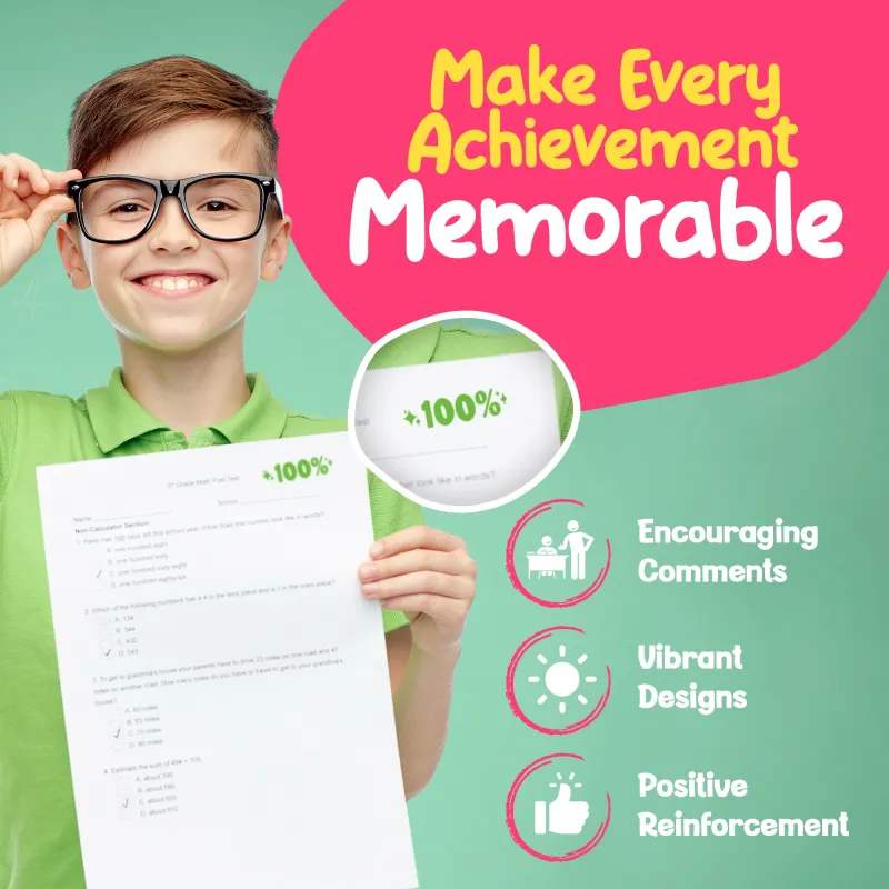 100% - Teacher Stamp