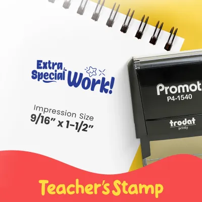 Extra Special Work - Teacher Stamp