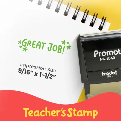 Great Job! - Teacher Stamp