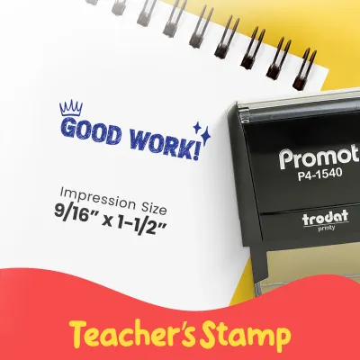 Good Work! - Teacher Stamp
