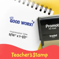 Good Work! - Teacher Stamp