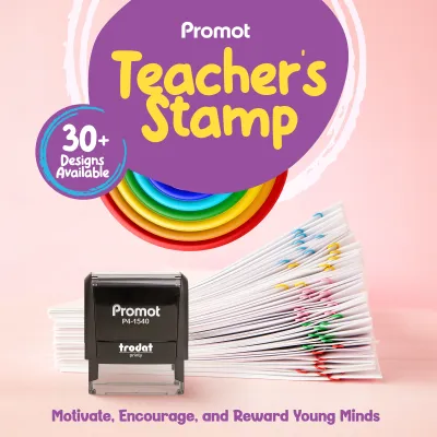 Heading in The Right Direction - Teacher Stamp