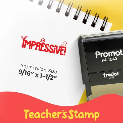 Impressive - Teacher Stamp