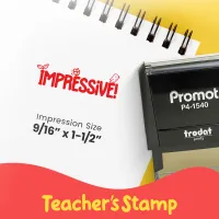 Impressive - Teacher Stamp