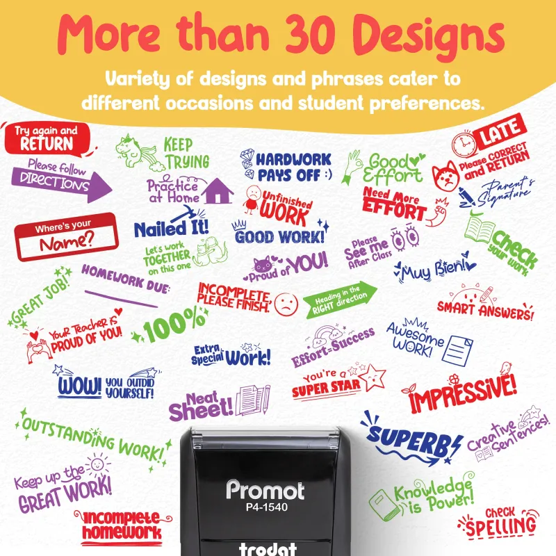 Impressive - Teacher Stamp
