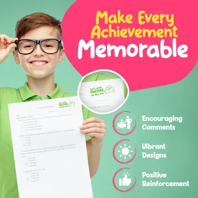 Let's Work Together On This One - Teacher Stamp