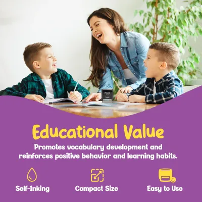 Let's Work Together On This One - Teacher Stamp