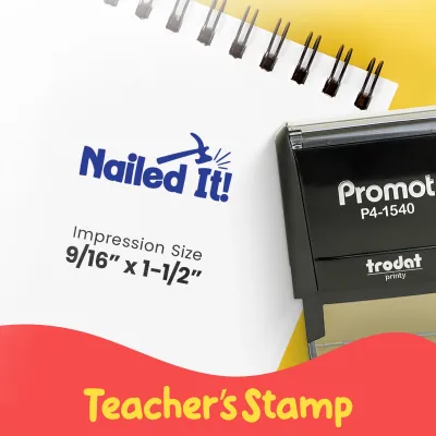 Nailed It! - Teacher Stamp