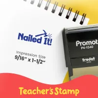 Nailed It! - Teacher Stamp