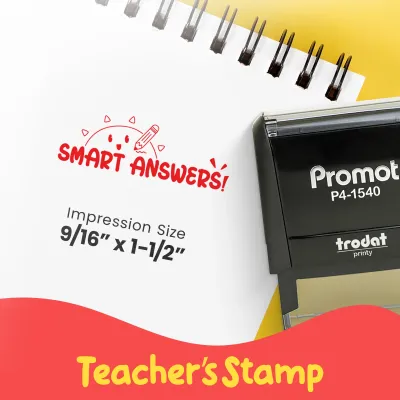 Smart Answers! - Teacher Stamp