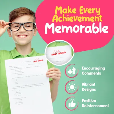 Smart Answers! - Teacher Stamp