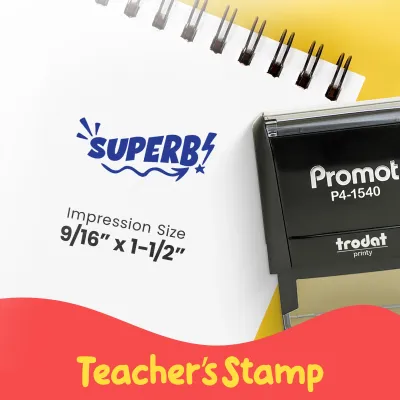Superb! - Teacher Stamp