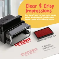 Excelente - Teacher Stamp