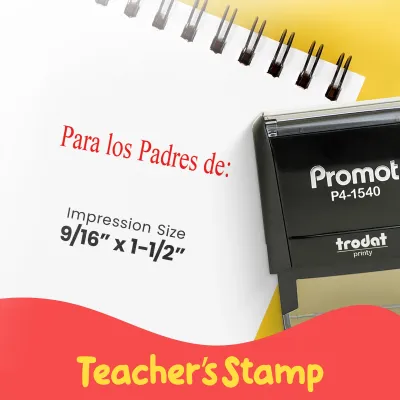 Para Los Padres - Teacher Stamp