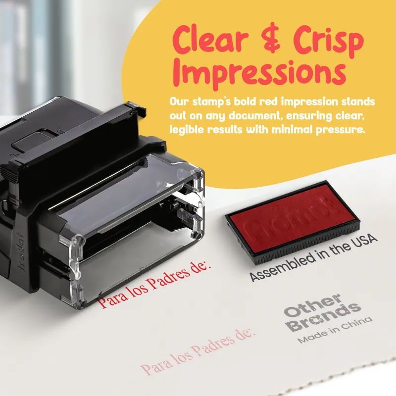 Para Los Padres - Teacher Stamp