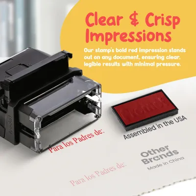 Para Los Padres - Teacher Stamp