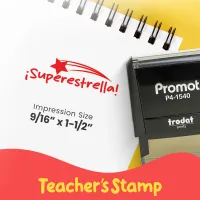 Superestrella - Teacher Stamp