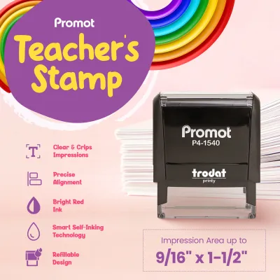 Superestrella - Teacher Stamp